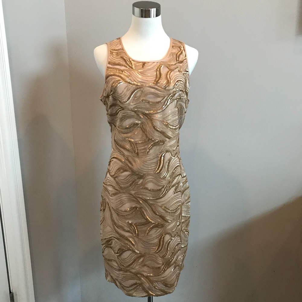 Badgley Mischka Sparkly dress